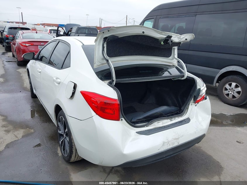 2019 Toyota Corolla VIN 5YFBURHE0KP884192 IAAI salvage auction — REAR END, Salvage (California), sold $6,500 on 2026-07-15 (photo 6)
