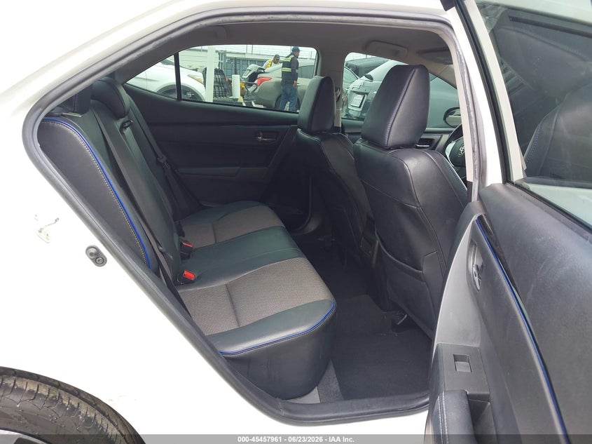 2019 Toyota Corolla VIN 5YFBURHE0KP884192 IAAI salvage auction — REAR END, Salvage (California), sold $6,500 on 2026-07-15 (photo 8)