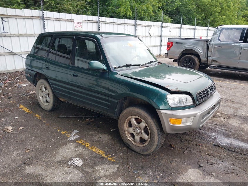 2000 Toyota Rav4 VIN JT3HP10V8Y7151398 IAAI salvage auction — NORMAL WEAR, Clear (Michigan), sold $525 on 2026-07-27 (photo 1)