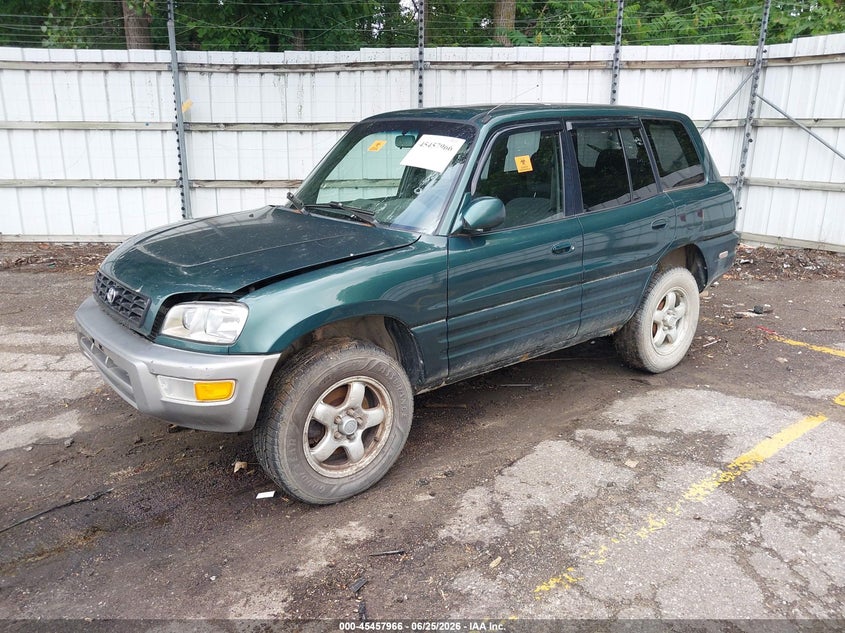 2000 Toyota Rav4 VIN JT3HP10V8Y7151398 IAAI salvage auction — NORMAL WEAR, Clear (Michigan), sold $525 on 2026-07-27 (photo 2)