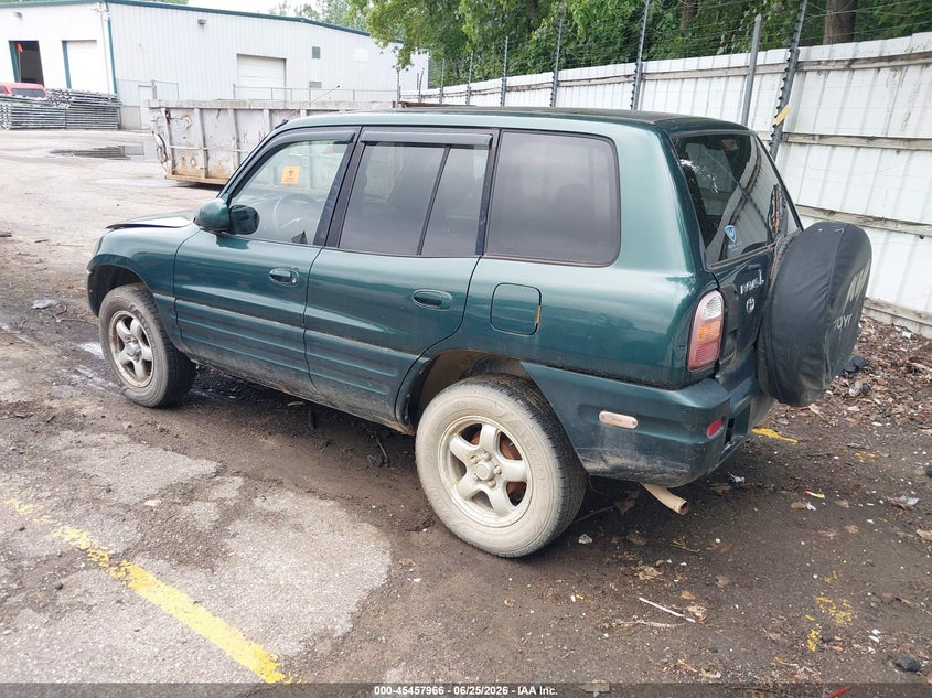 2000 Toyota Rav4 VIN JT3HP10V8Y7151398 IAAI salvage auction — NORMAL WEAR, Clear (Michigan), sold $525 on 2026-07-27 (photo 3)
