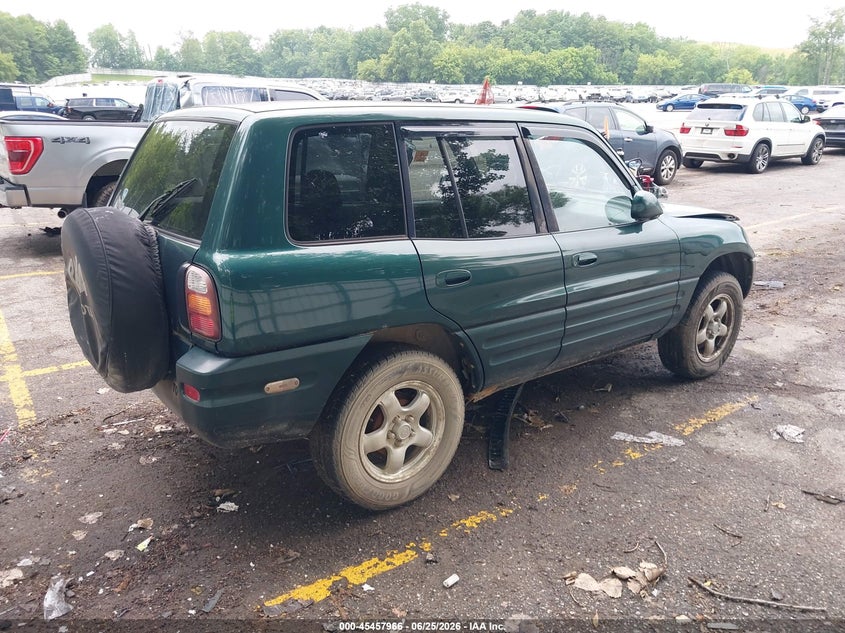 2000 Toyota Rav4 VIN JT3HP10V8Y7151398 IAAI salvage auction — NORMAL WEAR, Clear (Michigan), sold $525 on 2026-07-27 (photo 4)