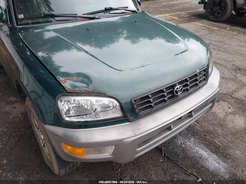 2000 Toyota Rav4 VIN JT3HP10V8Y7151398 IAAI salvage auction — NORMAL WEAR, Clear (Michigan), sold $525 on 2026-07-27 (photo 6)