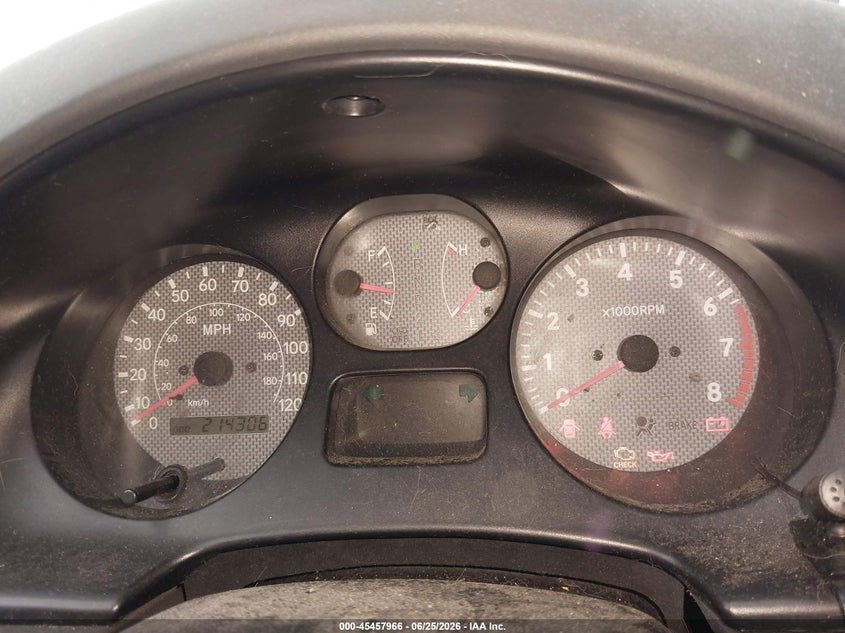 2000 Toyota Rav4 VIN JT3HP10V8Y7151398 IAAI salvage auction — NORMAL WEAR, Clear (Michigan), sold $525 on 2026-07-27 (photo 7)