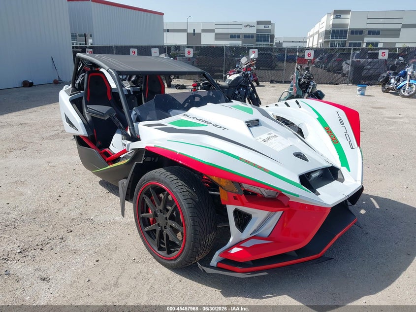 2024 Polaris Slingshot VIN 57XAALHB1R8162900 — IAAI salvage auction photo