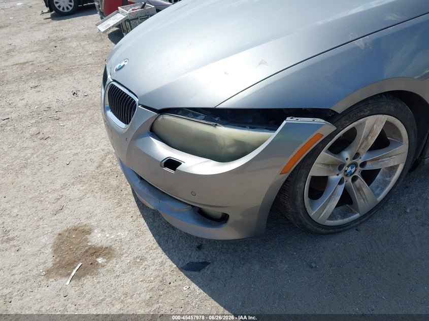 2011 BMW 3 series VIN WBADW3C50BE446449 IAAI salvage auction — FRONT END, Salvage (Texas), sold $300 on 2026-08-18 (photo 6)