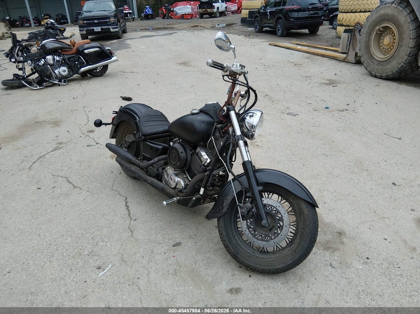 2000 Yamaha Xvs65 VIN JYAVM01YXYA004072 IAAI salvage auction — NORMAL WEAR, Salvage (Arizona), sold $100 on 2026-07-08 (photo 1)