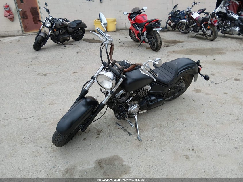 2000 Yamaha Xvs65 VIN JYAVM01YXYA004072 IAAI salvage auction — NORMAL WEAR, Salvage (Arizona), sold $100 on 2026-07-08 (photo 2)