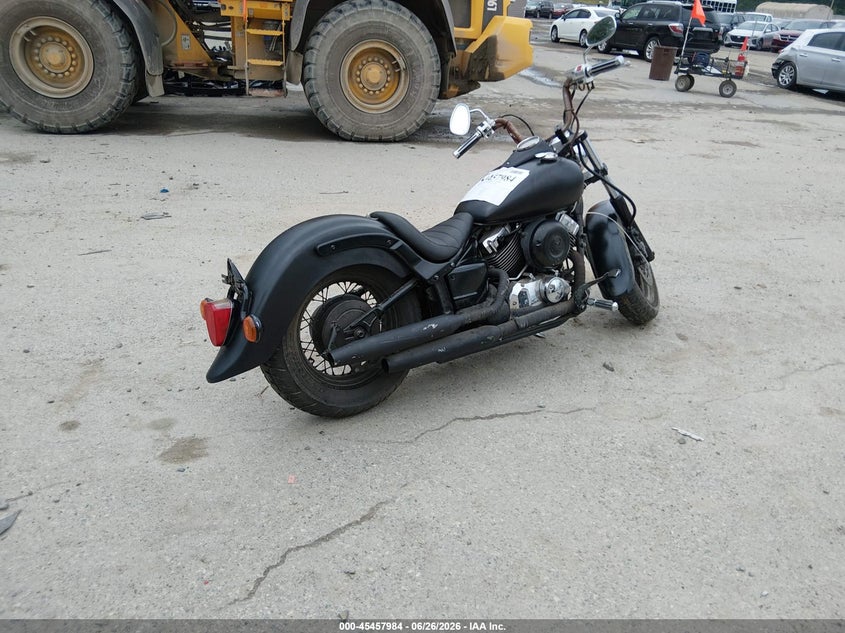 2000 Yamaha Xvs65 VIN JYAVM01YXYA004072 IAAI salvage auction — NORMAL WEAR, Salvage (Arizona), sold $100 on 2026-07-08 (photo 4)
