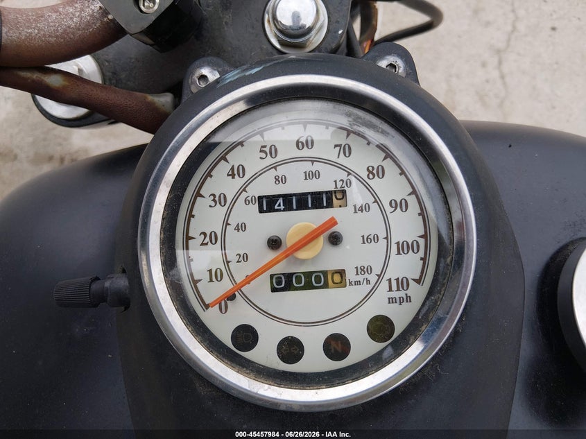 2000 Yamaha Xvs65 VIN JYAVM01YXYA004072 IAAI salvage auction — NORMAL WEAR, Salvage (Arizona), sold $100 on 2026-07-08 (photo 7)