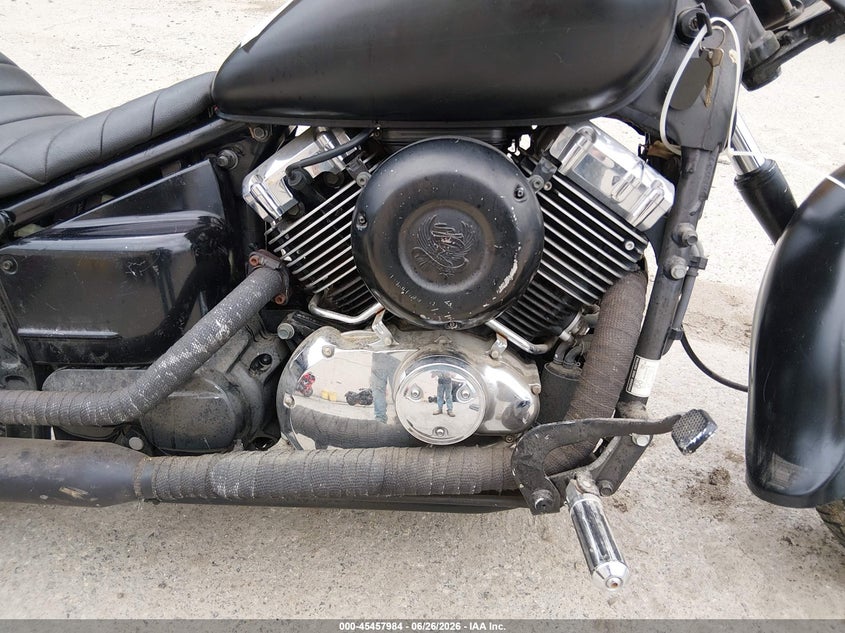 2000 Yamaha Xvs65 VIN JYAVM01YXYA004072 IAAI salvage auction — NORMAL WEAR, Salvage (Arizona), sold $100 on 2026-07-08 (photo 8)