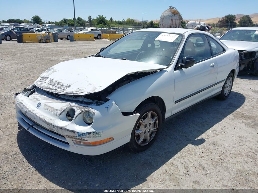 1997 Acura Integra VIN JH4DC4446VS005694 IAAI salvage auction — FRONT END, Salvage (California), sold $475 on 2026-08-03 (photo 2)