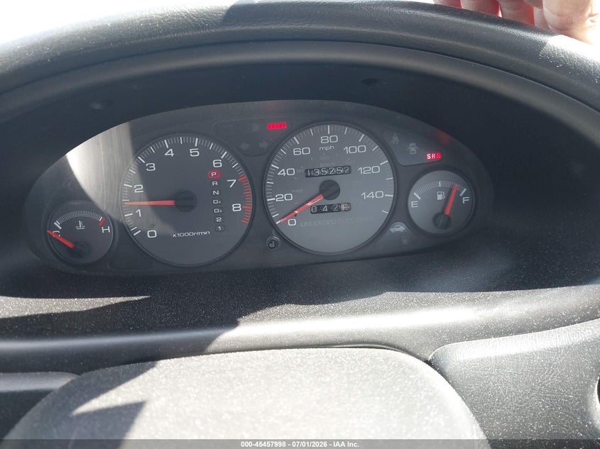 1997 Acura Integra VIN JH4DC4446VS005694 IAAI salvage auction — FRONT END, Salvage (California), sold $475 on 2026-08-03 (photo 7)
