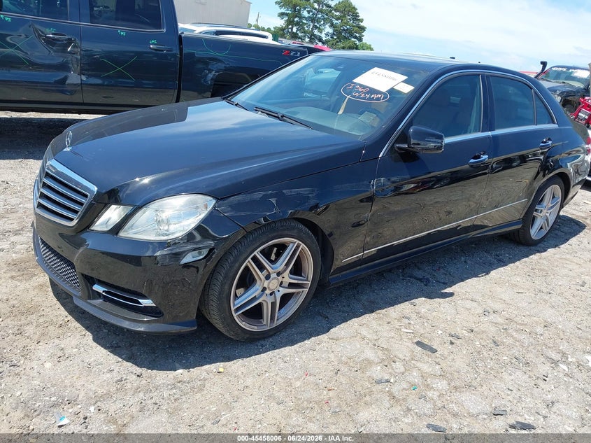 2013 Mercedes-benz E-klasse VIN WDDHF5KB1DA765785 IAAI salvage auction — LEFT SIDE, Salvage (Georgia), sold $3,550 on 2026-07-29 (photo 2)