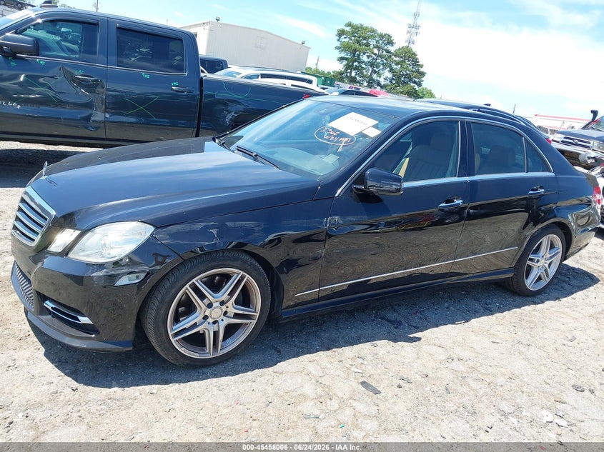2013 Mercedes-benz E-klasse VIN WDDHF5KB1DA765785 IAAI salvage auction — LEFT SIDE, Salvage (Georgia), sold $3,550 on 2026-07-29 (photo 6)