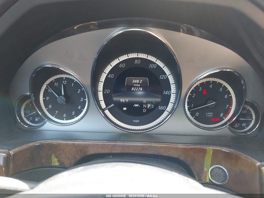 2013 Mercedes-benz E-klasse VIN WDDHF5KB1DA765785 IAAI salvage auction — LEFT SIDE, Salvage (Georgia), sold $3,550 on 2026-07-29 (photo 7)