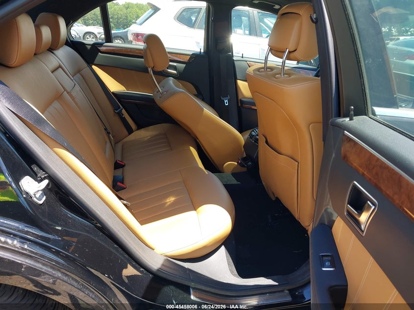 2013 Mercedes-benz E-klasse VIN WDDHF5KB1DA765785 IAAI salvage auction — LEFT SIDE, Salvage (Georgia), sold $3,550 on 2026-07-29 (photo 8)