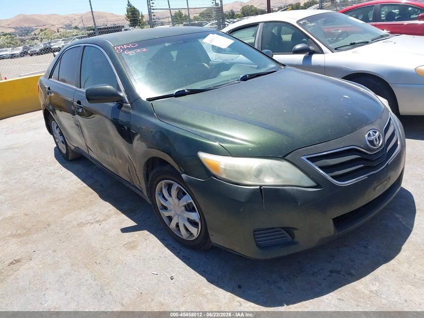 2011 Toyota Camry VIN 4T4BF3EK8BR131502 IAAI salvage auction — NORMAL WEAR, Salvage (California), sold $850 on 2026-07-09 (photo 1)