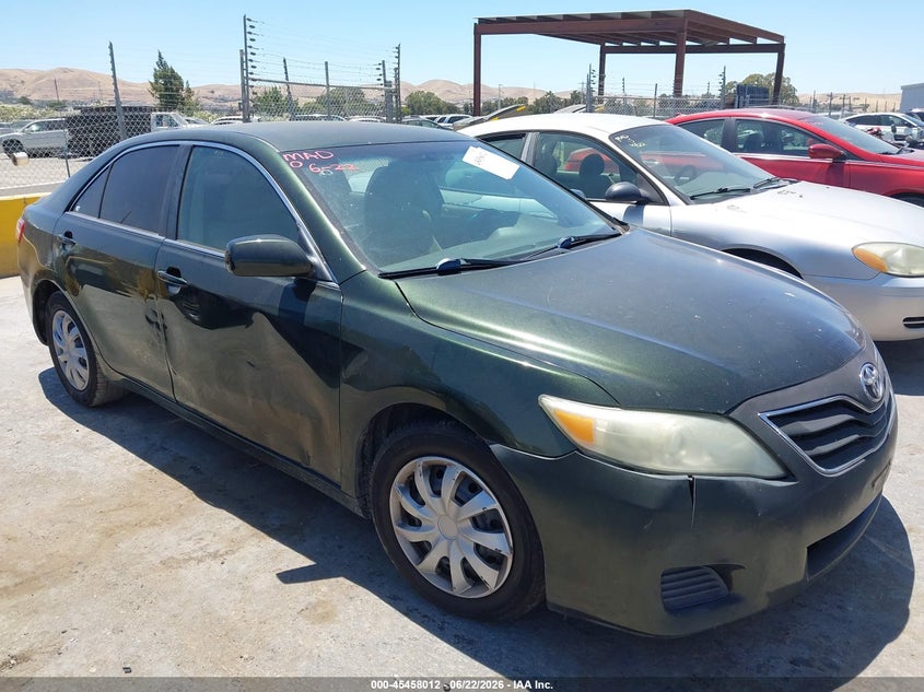 2011 Toyota Camry VIN 4T4BF3EK8BR131502 IAAI salvage auction — NORMAL WEAR, Salvage (California), sold $850 on 2026-07-09 (photo 6)