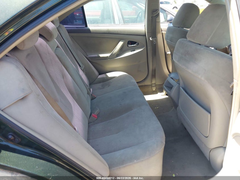 2011 Toyota Camry VIN 4T4BF3EK8BR131502 IAAI salvage auction — NORMAL WEAR, Salvage (California), sold $850 on 2026-07-09 (photo 8)