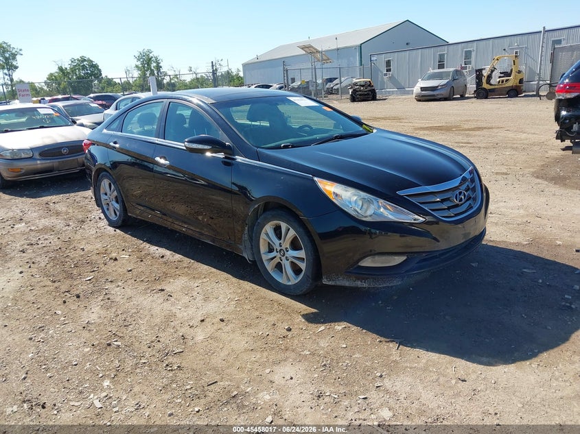 2013 Hyundai Sonata VIN 5NPEC4AC5DH551014 IAAI salvage auction — REAR END, Salvage (Ohio), sold $825 on 2026-07-16 (photo 1)