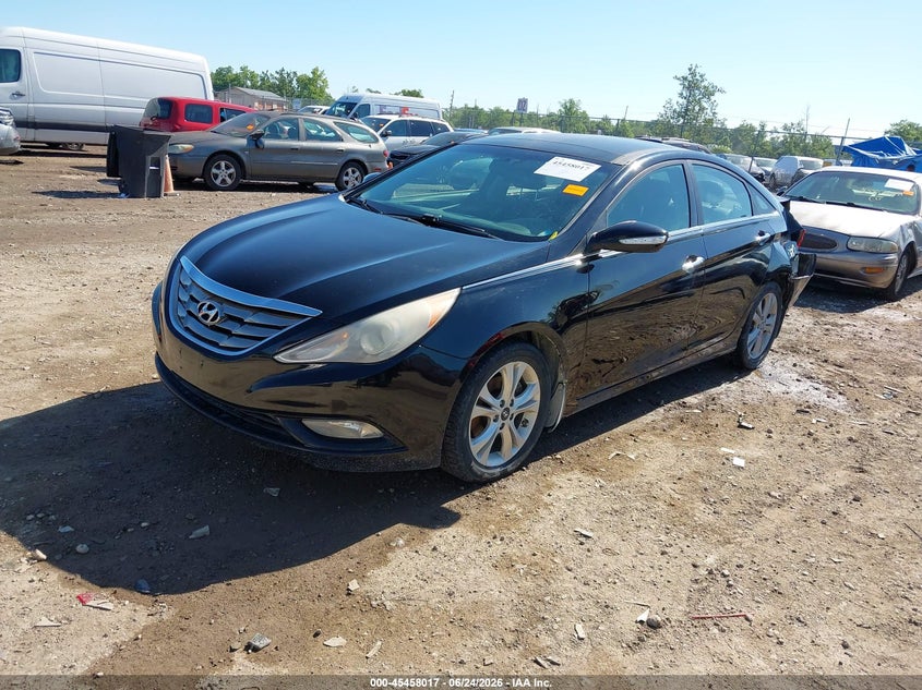 2013 Hyundai Sonata VIN 5NPEC4AC5DH551014 IAAI salvage auction — REAR END, Salvage (Ohio), sold $825 on 2026-07-16 (photo 2)