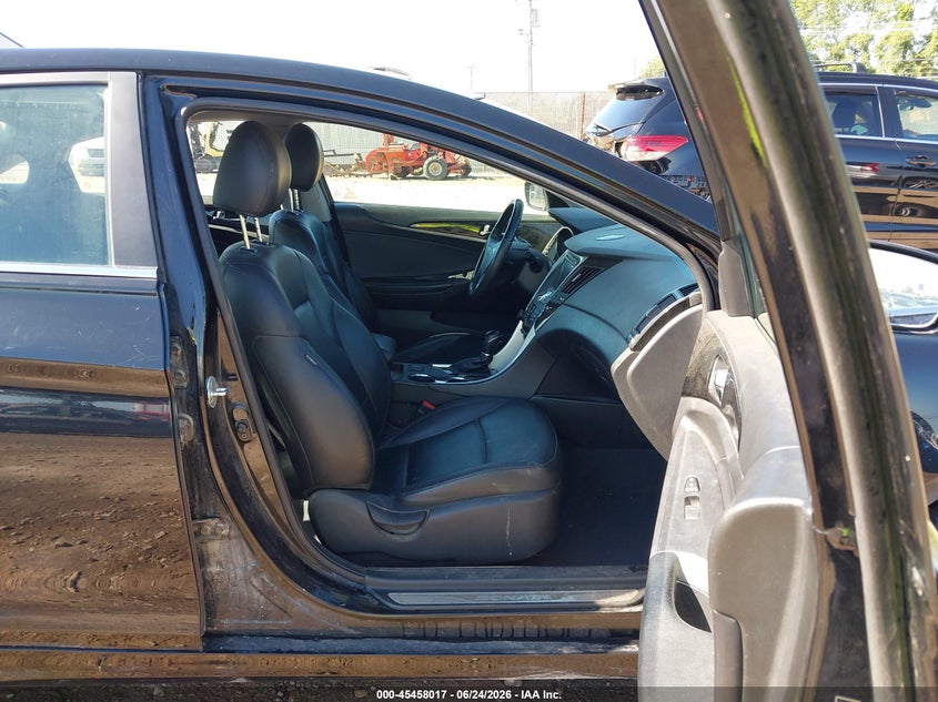 2013 Hyundai Sonata VIN 5NPEC4AC5DH551014 IAAI salvage auction — REAR END, Salvage (Ohio), sold $825 on 2026-07-16 (photo 5)