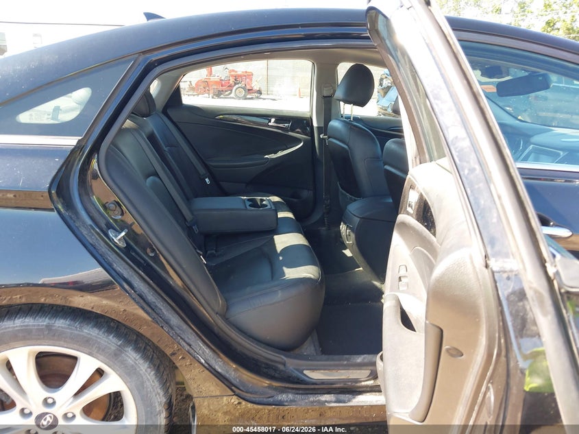 2013 Hyundai Sonata VIN 5NPEC4AC5DH551014 IAAI salvage auction — REAR END, Salvage (Ohio), sold $825 on 2026-07-16 (photo 8)
