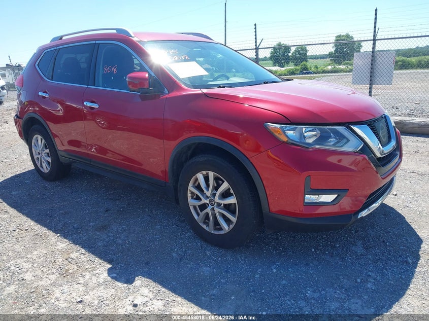2017 Nissan Rogue VIN JN8AT2MV4HW282220 IAAI salvage auction — RIGHT REAR, Salvage (Pennsylvania), sold $3,300 on 2026-07-08 (photo 1)