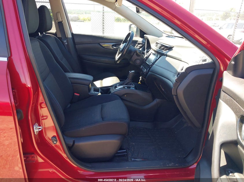 2017 Nissan Rogue VIN JN8AT2MV4HW282220 IAAI salvage auction — RIGHT REAR, Salvage (Pennsylvania), sold $3,300 on 2026-07-08 (photo 5)