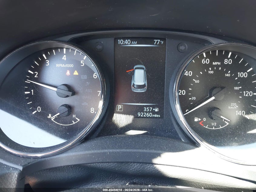 2017 Nissan Rogue VIN JN8AT2MV4HW282220 IAAI salvage auction — RIGHT REAR, Salvage (Pennsylvania), sold $3,300 on 2026-07-08 (photo 7)