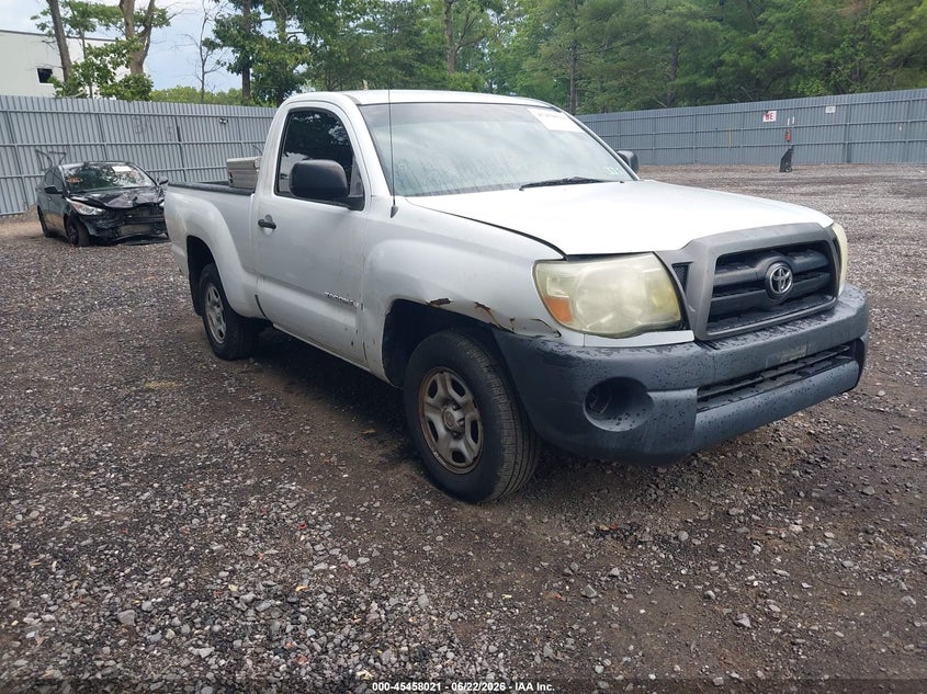 2006 Toyota Tacoma VIN 5TENX22N56Z298687 IAAI salvage auction — NORMAL WEAR, Clear (New Jersey), sold $1,450 on 2026-07-29 (photo 1)