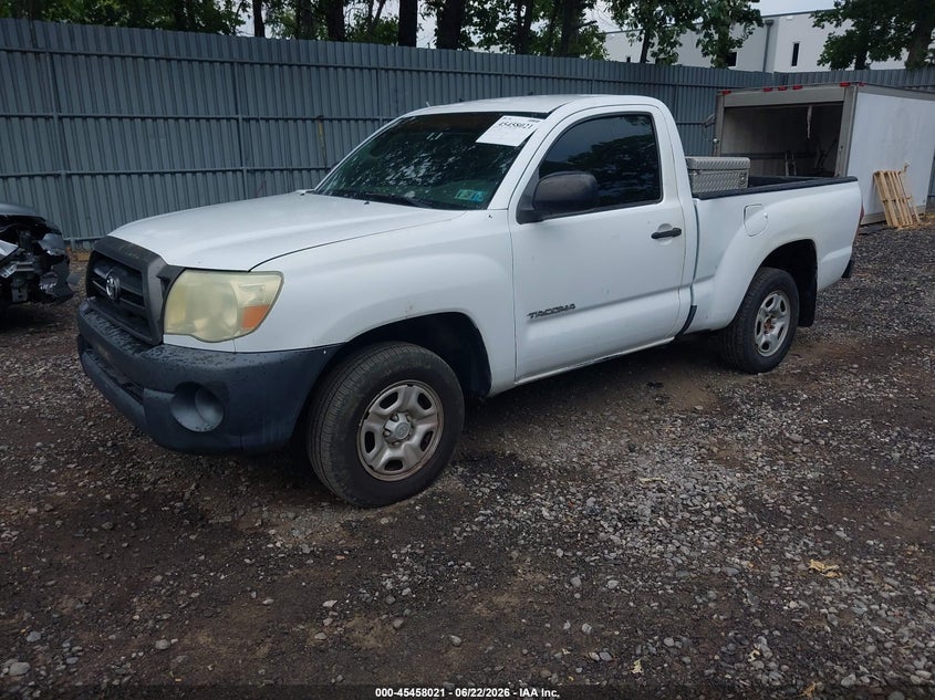 2006 Toyota Tacoma VIN 5TENX22N56Z298687 IAAI salvage auction — NORMAL WEAR, Clear (New Jersey), sold $1,450 on 2026-07-29 (photo 2)