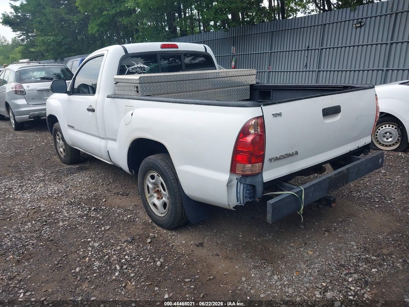 2006 Toyota Tacoma VIN 5TENX22N56Z298687 IAAI salvage auction — NORMAL WEAR, Clear (New Jersey), sold $1,450 on 2026-07-29 (photo 3)