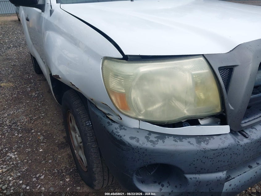 2006 Toyota Tacoma VIN 5TENX22N56Z298687 IAAI salvage auction — NORMAL WEAR, Clear (New Jersey), sold $1,450 on 2026-07-29 (photo 6)