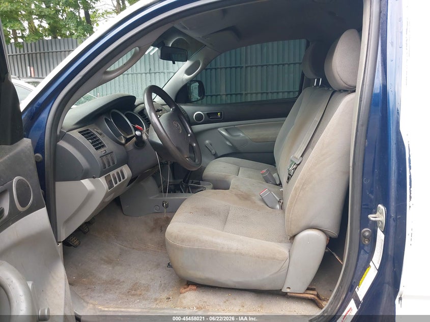 2006 Toyota Tacoma VIN 5TENX22N56Z298687 IAAI salvage auction — NORMAL WEAR, Clear (New Jersey), sold $1,450 on 2026-07-29 (photo 8)