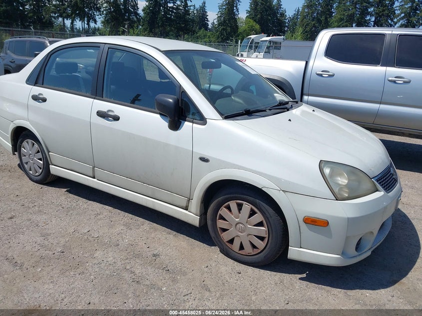2007 Suzuki Aerio VIN JS2RA62S075353783 IAAI salvage auction — NORMAL WEAR, Clear (Washington), sold $475 on 2026-07-08 (photo 1)