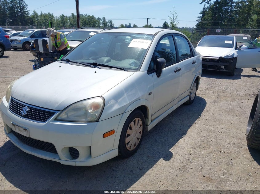 2007 Suzuki Aerio VIN JS2RA62S075353783 IAAI salvage auction — NORMAL WEAR, Clear (Washington), sold $475 on 2026-07-08 (photo 2)