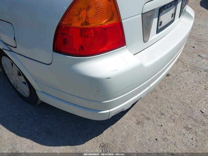 2007 Suzuki Aerio VIN JS2RA62S075353783 IAAI salvage auction — NORMAL WEAR, Clear (Washington), sold $475 on 2026-07-08 (photo 6)