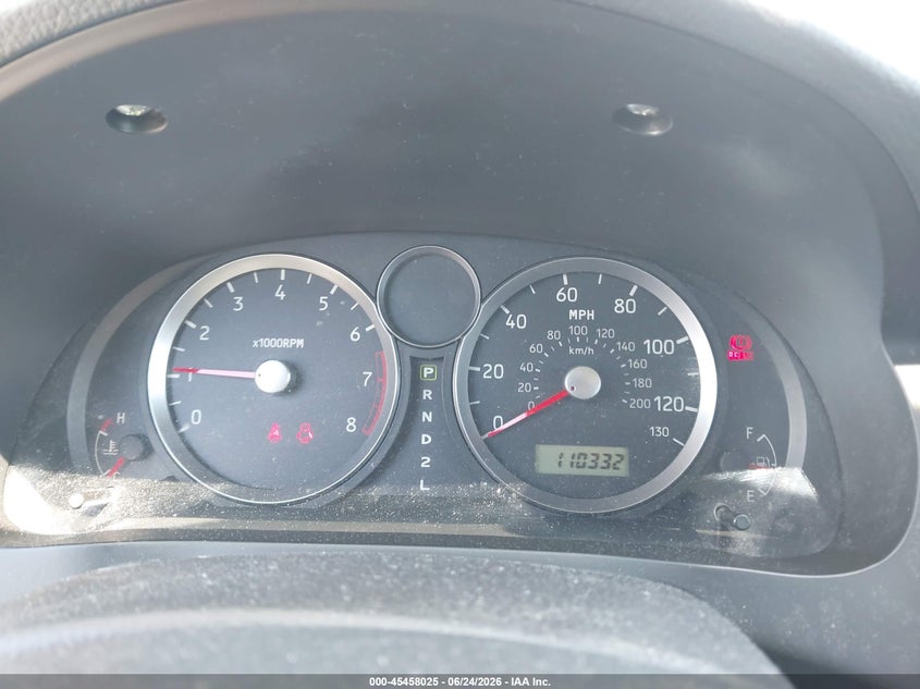 2007 Suzuki Aerio VIN JS2RA62S075353783 IAAI salvage auction — NORMAL WEAR, Clear (Washington), sold $475 on 2026-07-08 (photo 7)