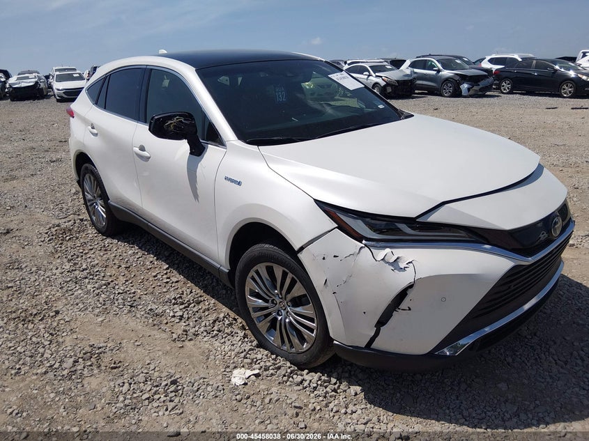 2021 Toyota Venza VIN JTEAAAAH9MJ030590 — IAAI salvage auction photo
