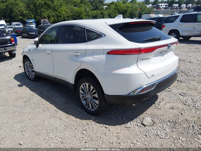 2021 Toyota Venza VIN JTEAAAAH9MJ030590 IAAI salvage auction — LEFT FRONT, Wait Title, sold $16,225 on 2026-08-27 (photo 3)