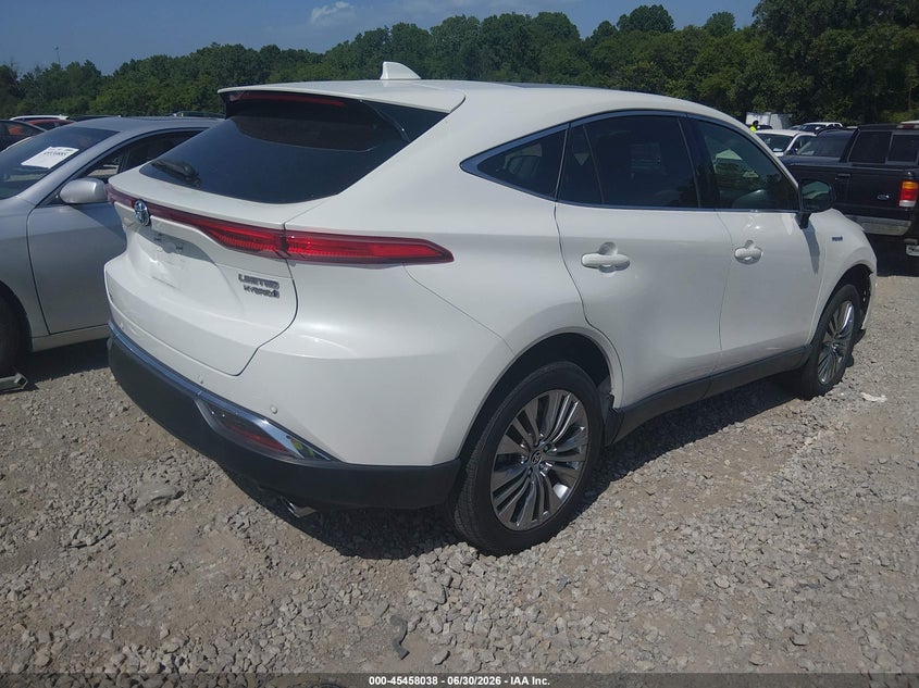 2021 Toyota Venza VIN JTEAAAAH9MJ030590 IAAI salvage auction — LEFT FRONT, Wait Title, sold $16,225 on 2026-08-27 (photo 4)