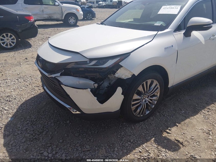 2021 Toyota Venza VIN JTEAAAAH9MJ030590 IAAI salvage auction — LEFT FRONT, Wait Title, sold $16,225 on 2026-08-27 (photo 6)