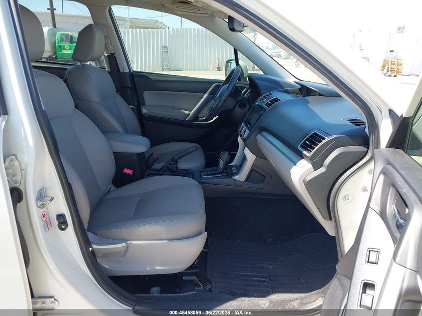 2016 Subaru Forester VIN JF2SJAXC7GH454786 IAAI salvage auction — FRONT & REAR, Salvage (California), sold $1,700 on 2026-07-08 (photo 5)