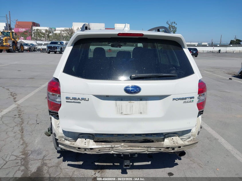 2016 Subaru Forester VIN JF2SJAXC7GH454786 IAAI salvage auction — FRONT & REAR, Salvage (California), sold $1,700 on 2026-07-08 (photo 6)