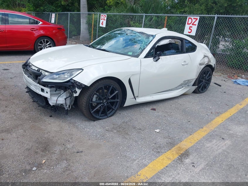 2024 Toyota Gr 86 VIN JF1ZNBE15R8760385 IAAI salvage auction — ALL OVER, Salvage Title, sold $4,000 on 2026-07-29 (photo 2)
