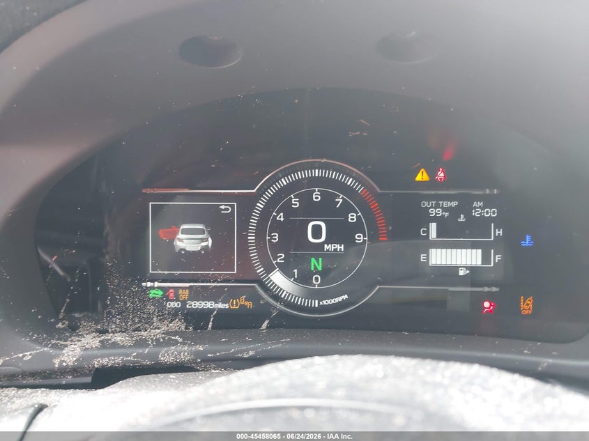 2024 Toyota Gr 86 VIN JF1ZNBE15R8760385 IAAI salvage auction — ALL OVER, Salvage Title, sold $4,000 on 2026-07-29 (photo 7)