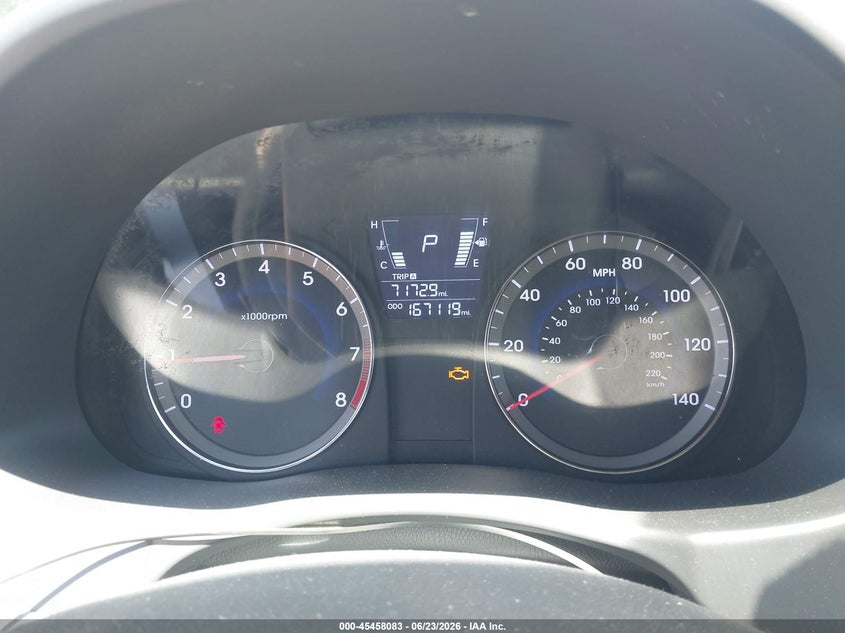 2013 Hyundai Accent VIN KMHCT5AE1DU081127 IAAI salvage auction — FRONT END, Salvage (Georgia), sold $25 on 2026-07-29 (photo 7)