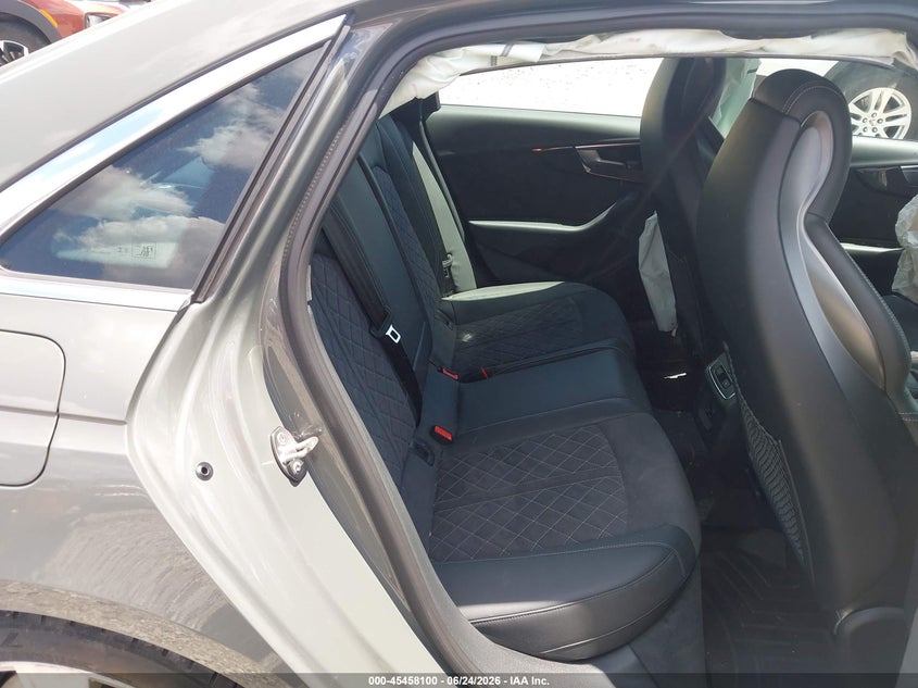 2023 Audi S4 VIN WAUA4AF49PA013985 IAAI salvage auction — FRONT END, Salvage (Pennsylvania), sold $10,500 on 2026-07-28 (photo 8)